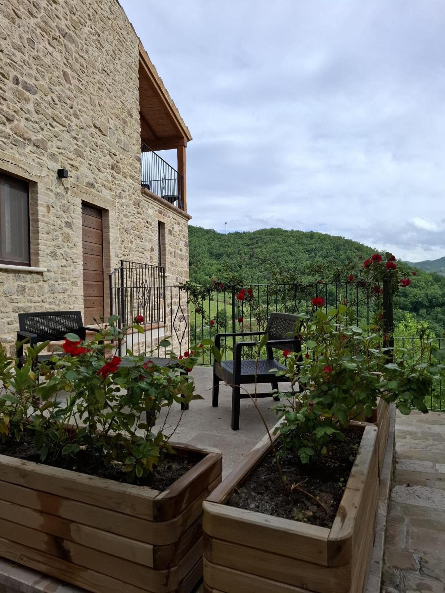 Hotel Luciae Domus Roccascalegna Exterior foto