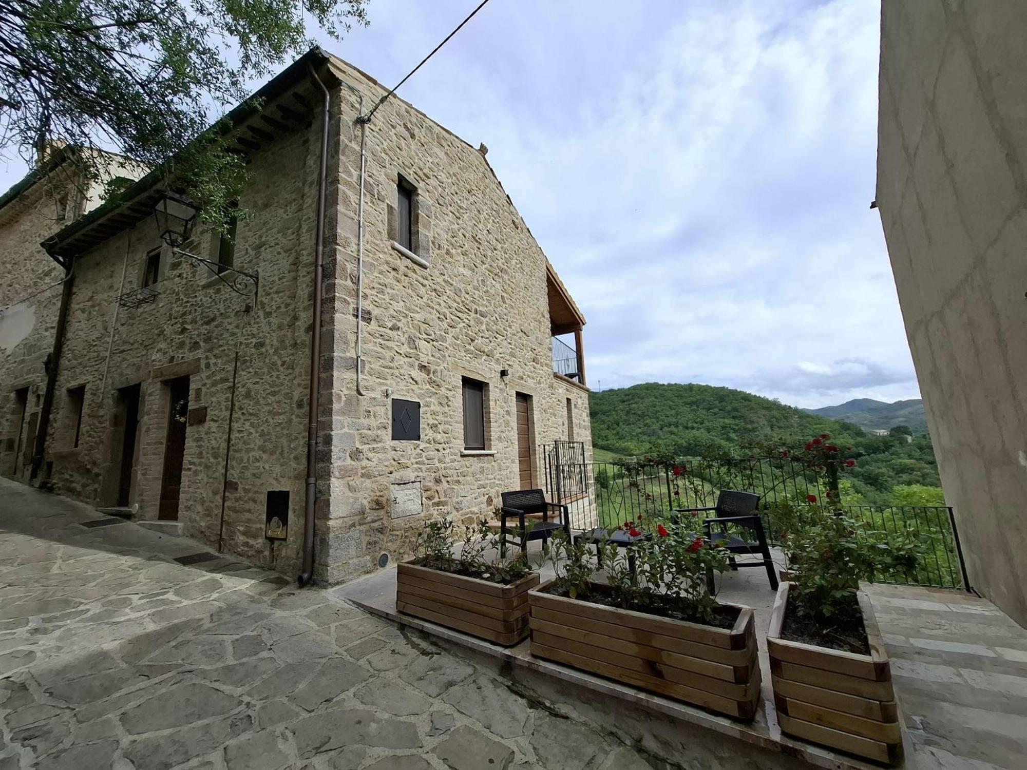 Hotel Luciae Domus Roccascalegna Exterior foto